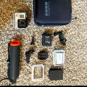 Go Pro Hero 3+ with Accessories